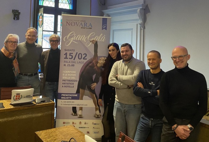 “Novara Talent Show by Roll Line”: al Pala dal Lago le stelle del pattinaggio artistico