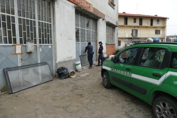 Sequestrata azienda abusiva di recupero metalli a Carpignano: sanzioni per 16mila euro