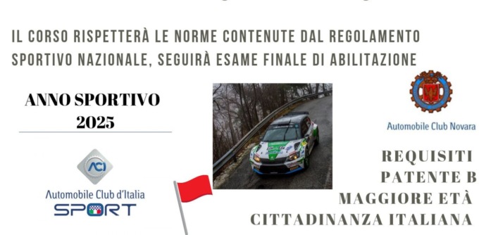 Aci Novara recluta i nuovi ufficiali di gara