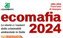 Rapporto Ecomafia 2024: Piemonte all’8° posto nella gestione illecita dei rifiuti