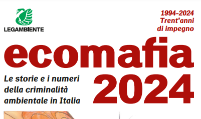 Rapporto Ecomafia 2024: Piemonte all’8° posto nella gestione illecita dei rifiuti