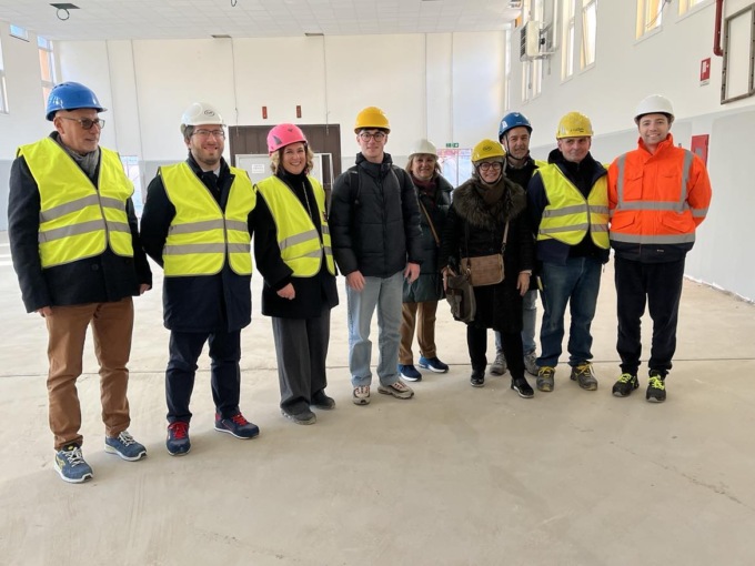 Cantiere al Carlo Alberto di Novara: “Nuovi interventi migliorativi senza ritardi nei lavori”