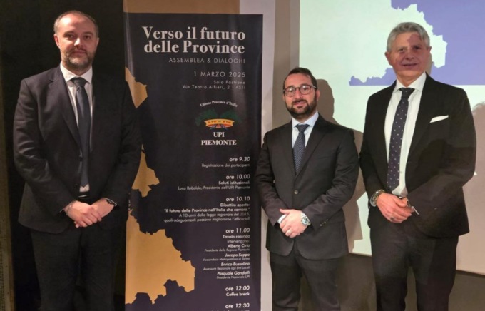 Elezione presidente Upi Piemonte, Binatti: “Azione incisiva per riconoscimento delle province come Enti essenziali”