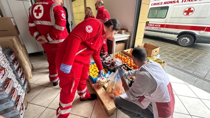 Area sociale Cri Trecate: supporta situazioni di disagio e fragilità
