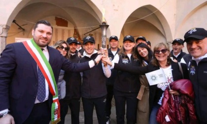 La Torcia “Flame of Hope” degli Special Olympics a Novara