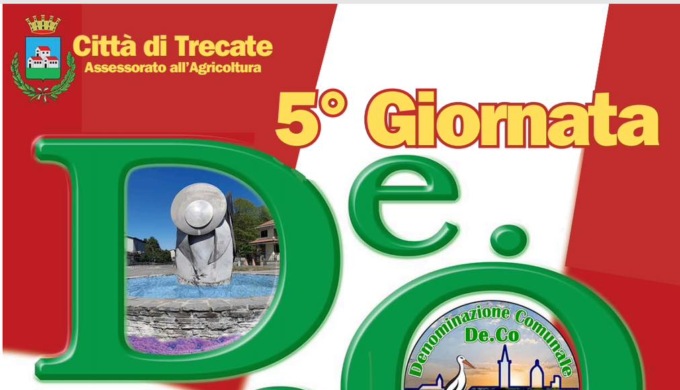 Torna a Trecate la giornata dedicata ai prodotti “De.Co.”