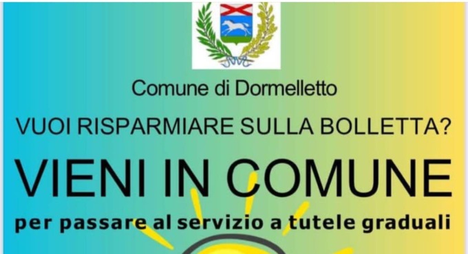 Lo sportello per risparmiare sulle bollette, dopo Arona, apre anche a Dormelletto