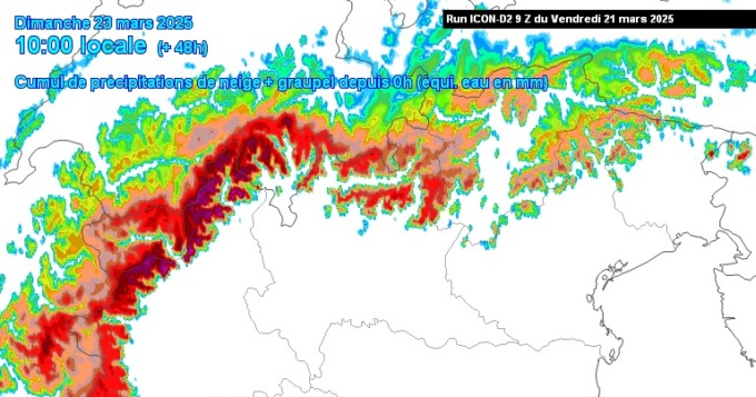 Copiose nevicate in arrivo sulle alte valli alpine piemontesi