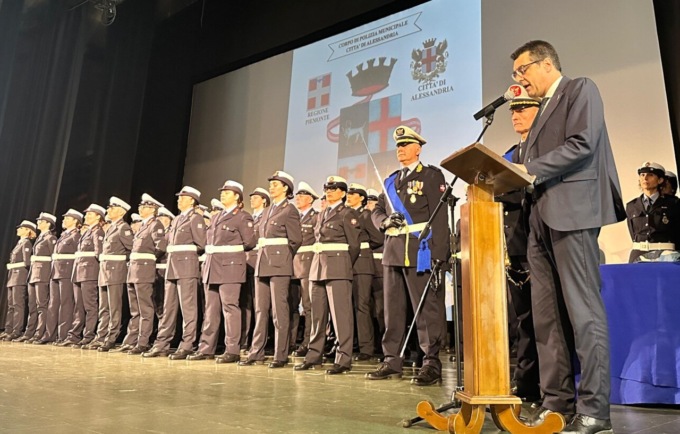 Polizia locale di Novara: quattro nuovi agenti pronti a prendere servizio