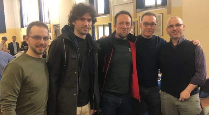 Scacchistica Novarese seconda in serie A1: promossa in serie Master