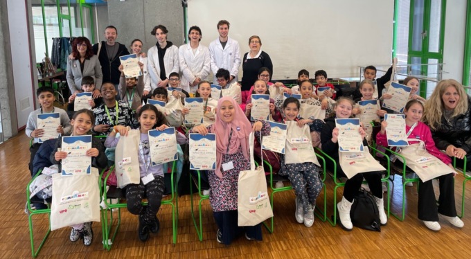 ChimicAmica: partita l’edizione 2025, coinvolti fino a maggio 480 bambini delle scuole novaresi