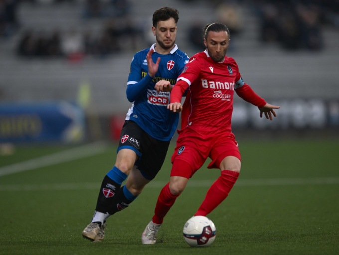 Per il Novara Fc un brutto stop casalingo