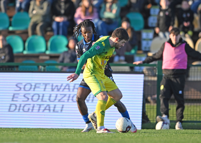 Per il Novara Fc brutta sconfitta contro il Caldiero Terme