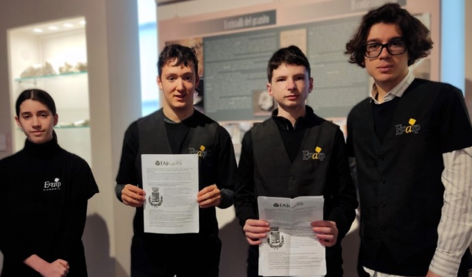 Gli allievi di Enaip Arona protagonisti delle Giornate FAI di Primavera
