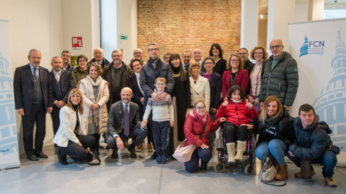 Fondazione comunità novarese celebra il 25º con oltre 1 milione per il territorio