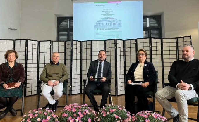 Al via i lavori al padiglione Genietto di Lesa