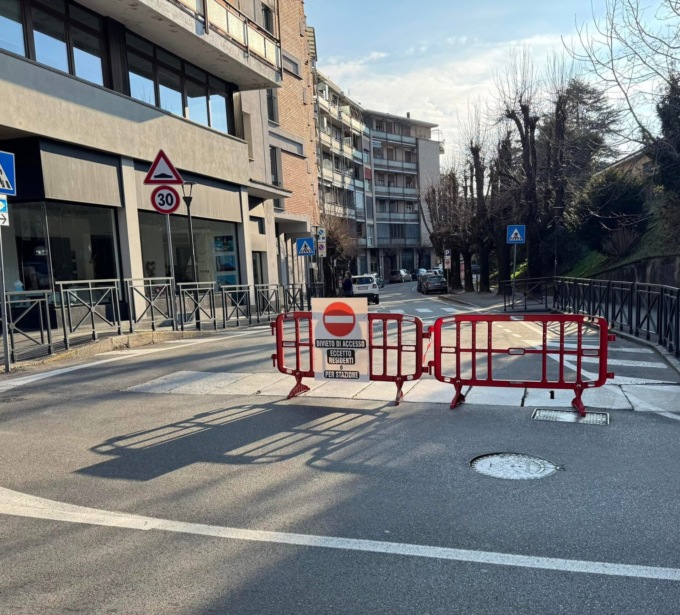 Arona: via Matteotti e via Montegrappa chiuse la domenica pomeriggio