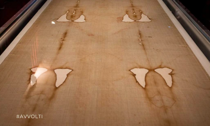 La Sindone come non si era mai vista grazie ad un innovativo progetto di digitalizzazione