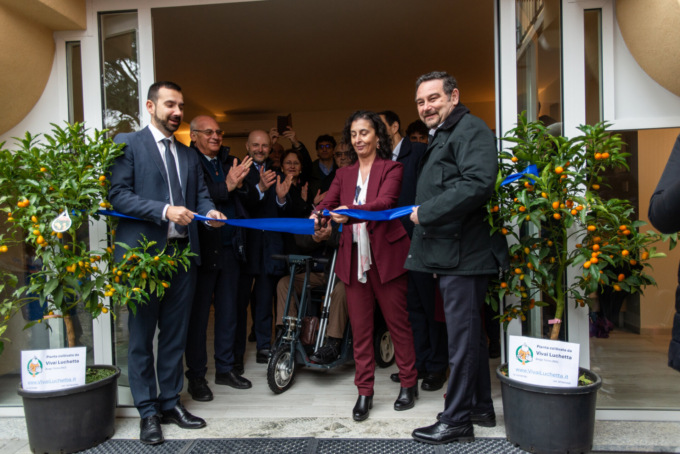 Inaugurata Casa Fragonara: sede Anffas e residenza per persone con disabilità