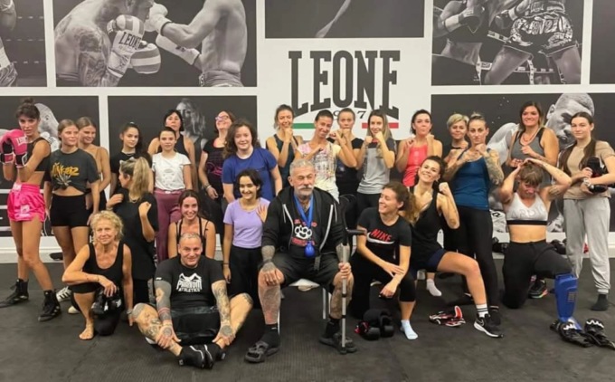 Corso gratuito di difesa personale a Castelletto Ticino con Claudio Alberton