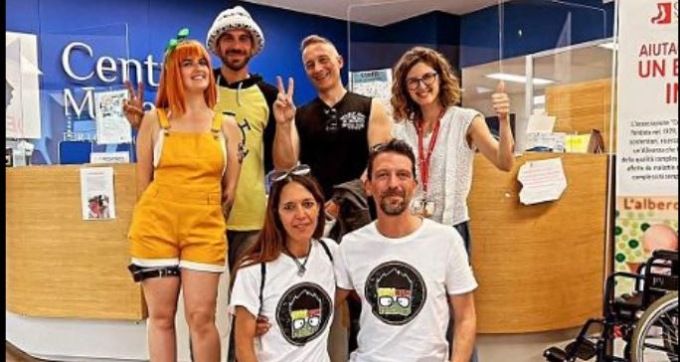L’invoriese Gabriele Ferraris aiuta i bimbi malati grazie a Youtube