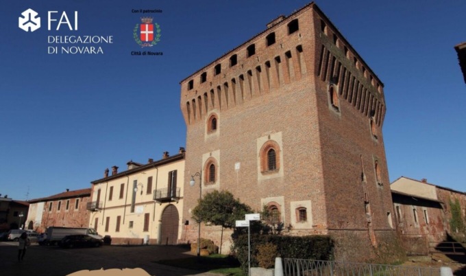 Alla scoperta del castello di Vicolungo con il Fai