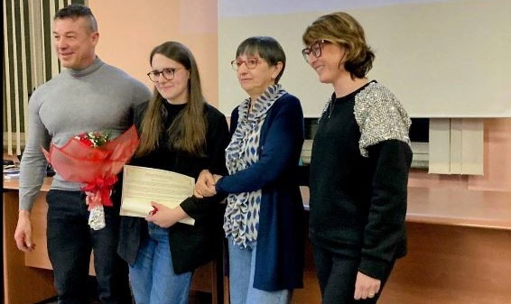 La pisanese Martina Caron ha presentato una tesi incentrata su Pisano