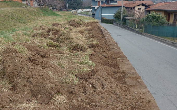 A Invorio sorgerà un nuovo marciapiede in via Marconi