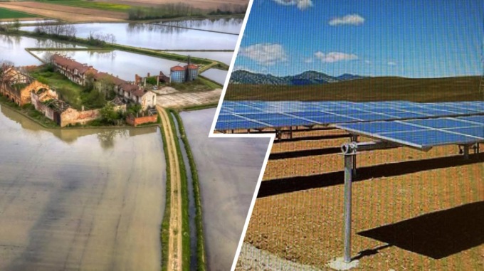 Cameri, maxi impianto fotovoltaico al posto dei campi coltivati: il Comune dice no