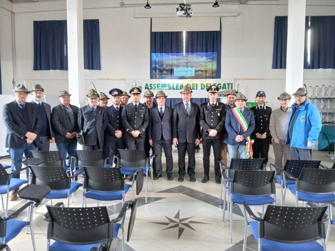 Alpini di Novara: rieletto al vertice della Sezione Marco Caviggioli
