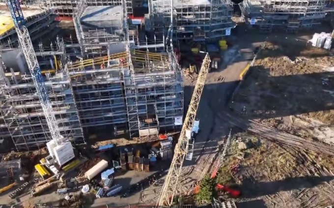 A Novara cresce il Pinqua, il nuovo quartiere al posto dell’ex Villaggio Tav