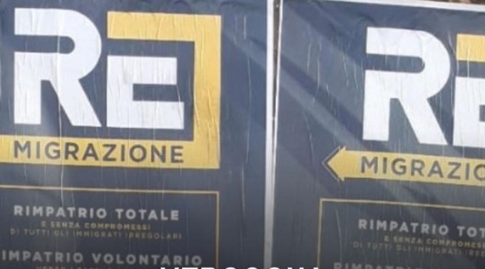 Casa Pound e la campagna “Remigrazione”: scoppia la polemica a Novara