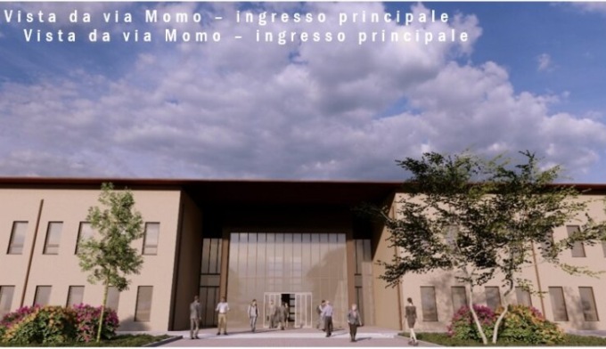 Casa della comunità a Oleggio: partiti i lavori in via Momo