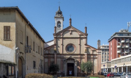 Novara, al via il restauro della facciata della chiesa dei Santi Martino e Gaudenzio