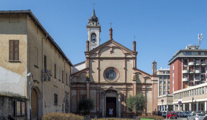 Novara, al via il restauro della facciata della chiesa dei Santi Martino e Gaudenzio