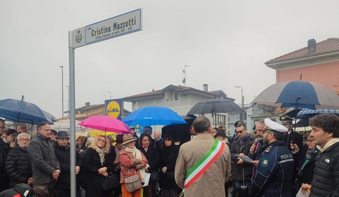 A Galliate una via per ricordare Cristina Mazzotti, giovane vittima della mafia