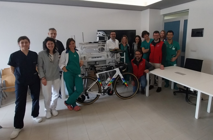 Monitor di ultima generazione in dono alla Terapia intensiva neonatale dell’Aou