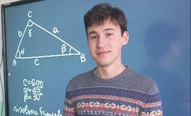 Studente del Fermi di Arona alle finali delle olimpiadi di matematica