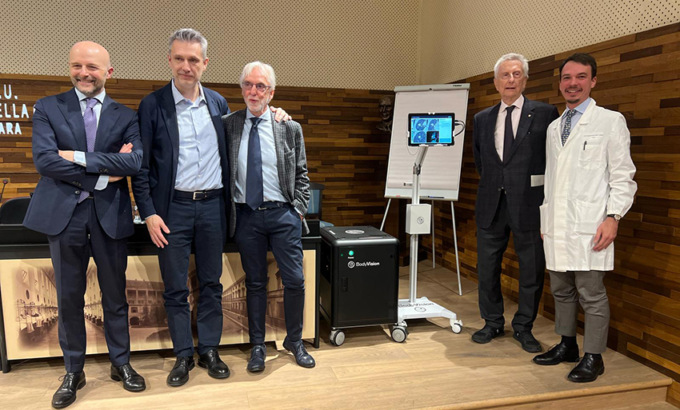 Novara, intelligenza artificiale per la diagnosi del tumore ai polmoni grazie a una donazione