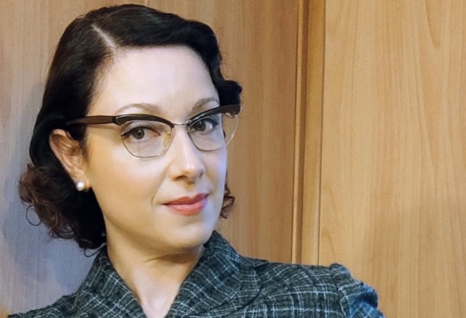 Una borgomanerese ha brillato nel cast di Miss Fallaci e Rocco Schiavone