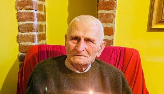 Fontaneto piange il suo storico portalettere: aveva da poco compito 101 anni
