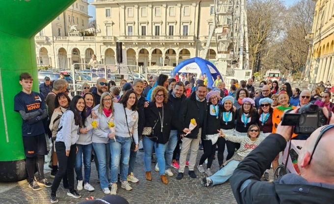 Grande successo per la corsa benefica “Donne sempre di corsa” a Novara
