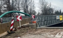 Il ponte del Terdoppio sta per tornare al suo posto