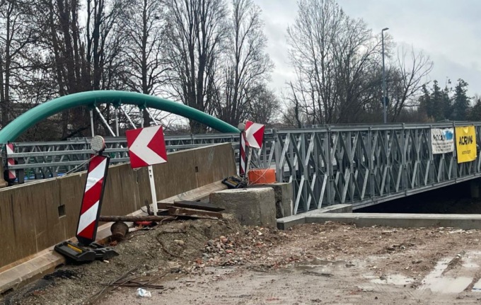 Il ponte del Terdoppio sta per tornare al suo posto