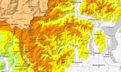 Con la neve aumenta il pericolo valanghe: il bollettino Arpa