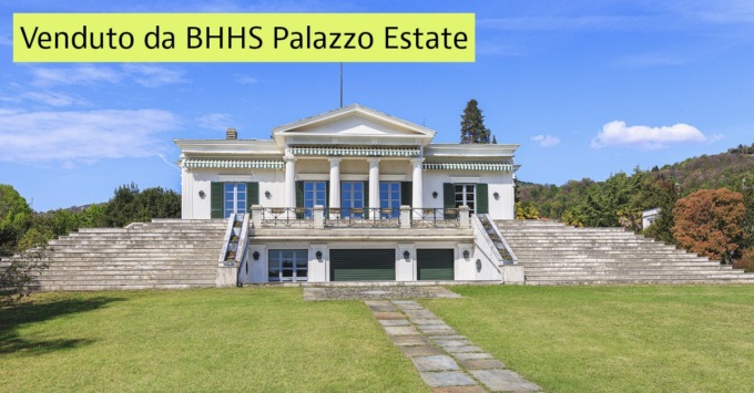 Vendita record per una splendida villa a Lesa