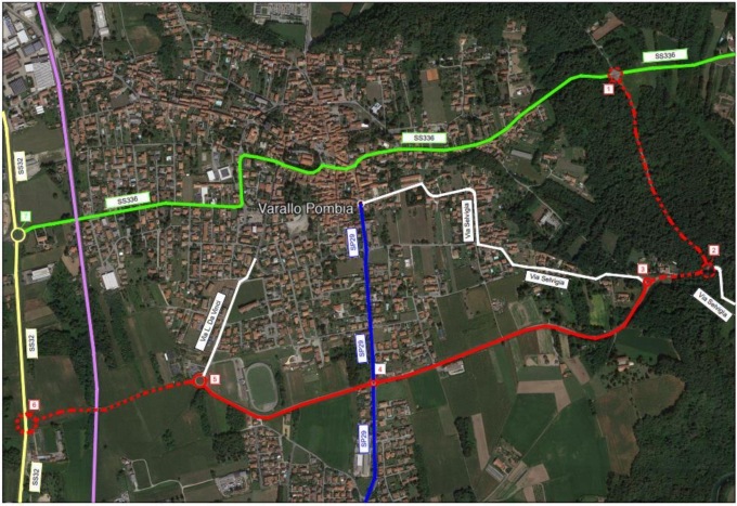 Provincia e comune di Varallo Pombia al lavoro sulla viabilità