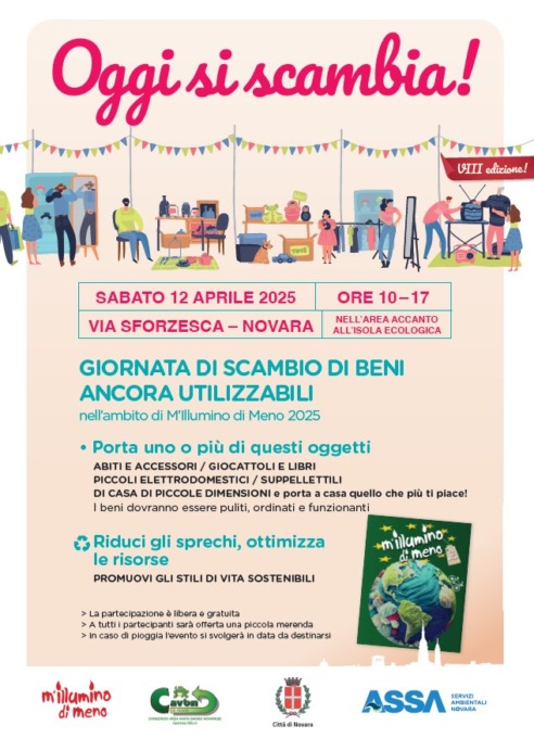 Cosa fare a Novara e Provincia: gli eventi del weekend 12-13 aprile