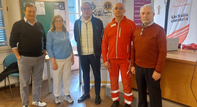 Università della terza età Trecate: a lezione di storia con la Croce Rossa
