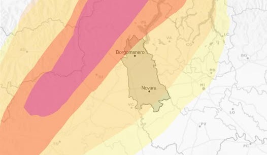 Previsioni meteo: situazione “potenzialmente alluvionale” dal pomeriggio di oggi